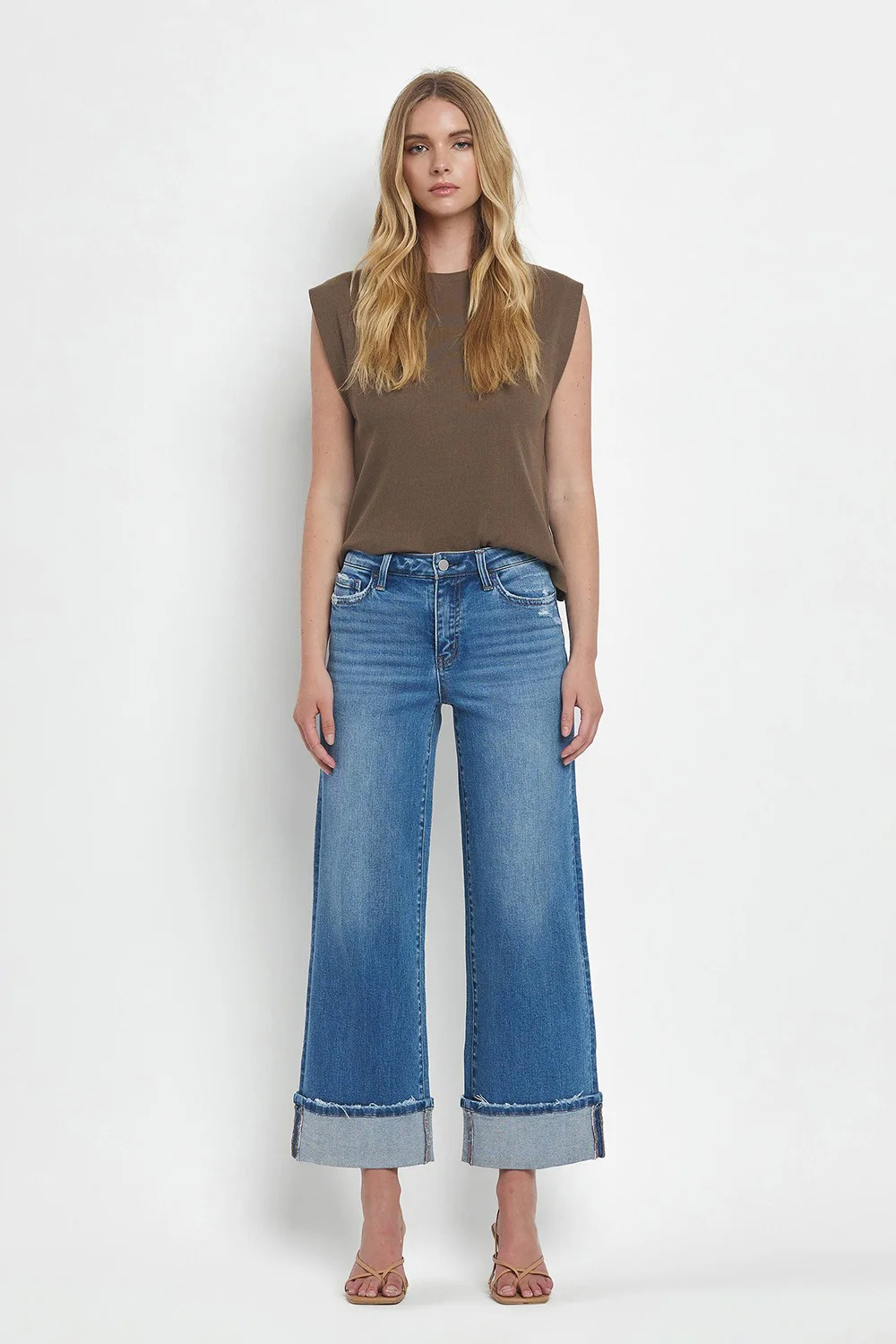 Vervet Cuffed Jean