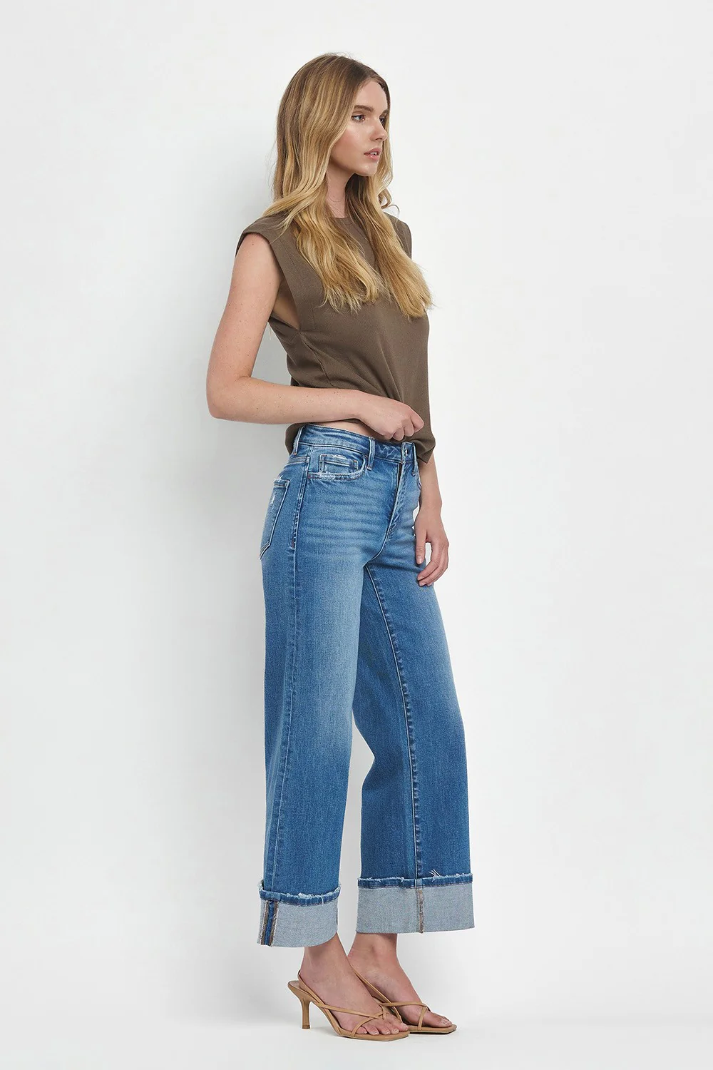 Vervet Cuffed Jean - Image 2