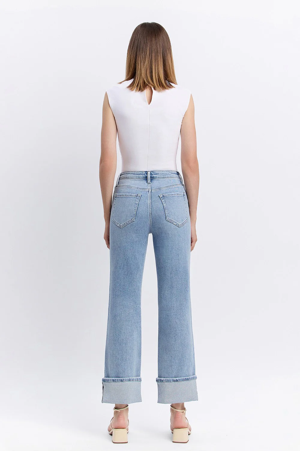 Vervet High Rise Jean - Image 4