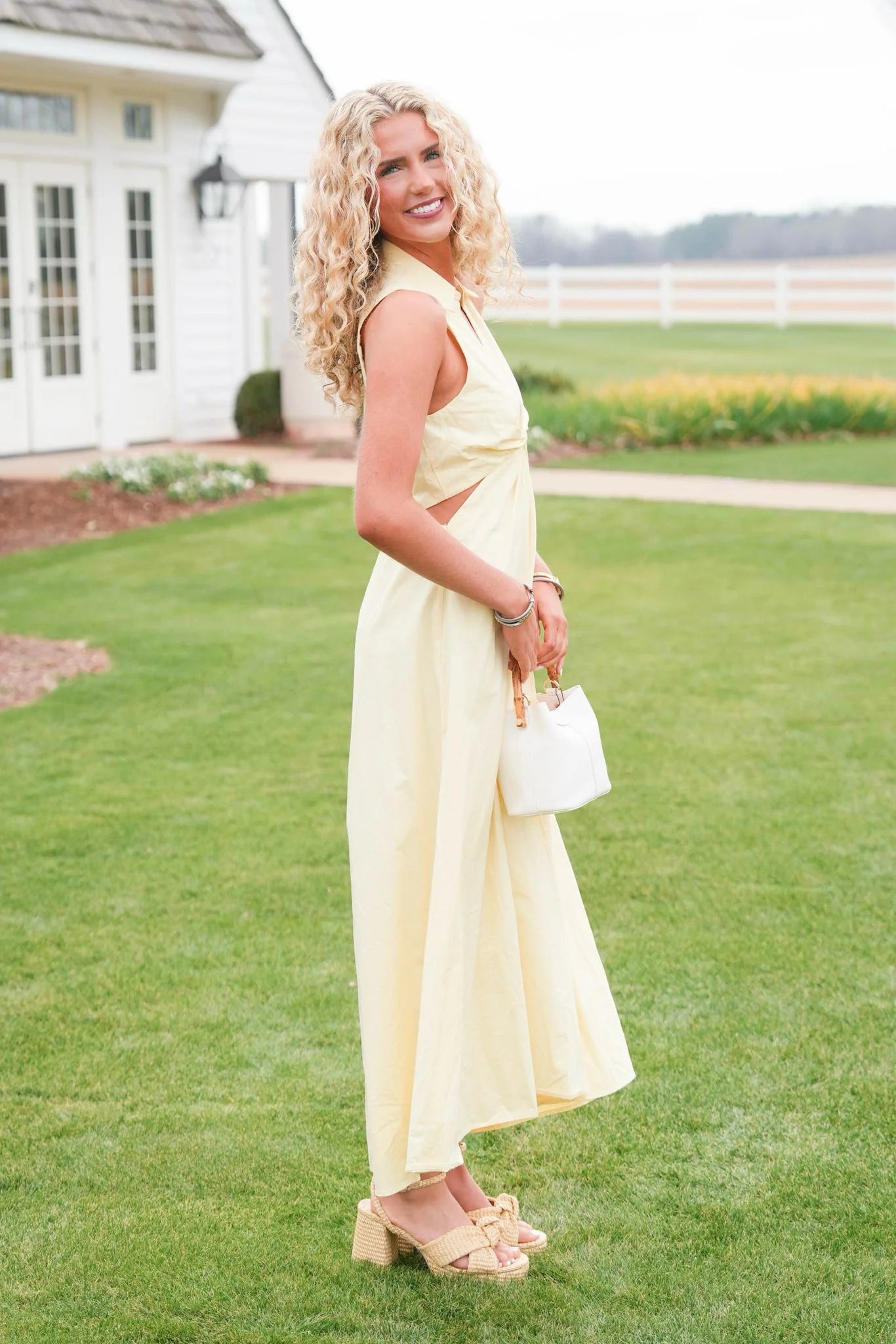 Flower Shops Dress - Image 2