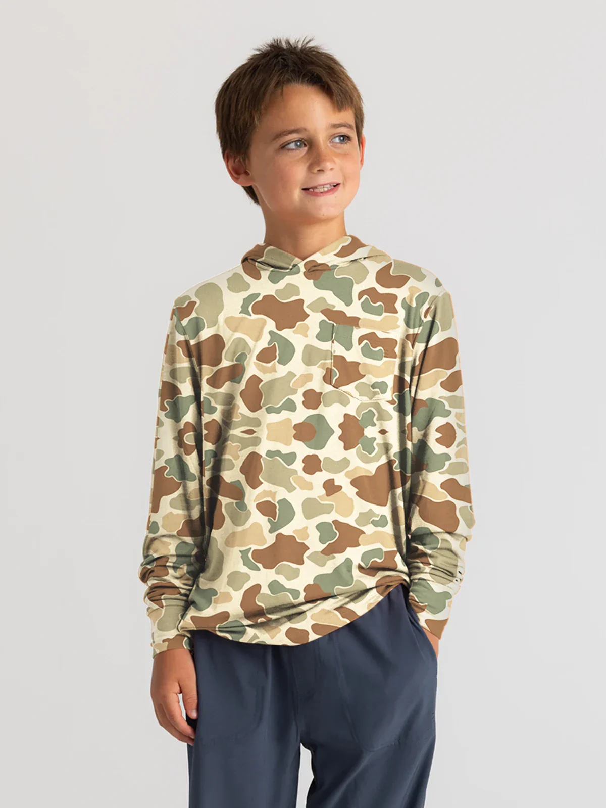 Boys' Free Fly Bamboo Shade Hoodie - Image 4
