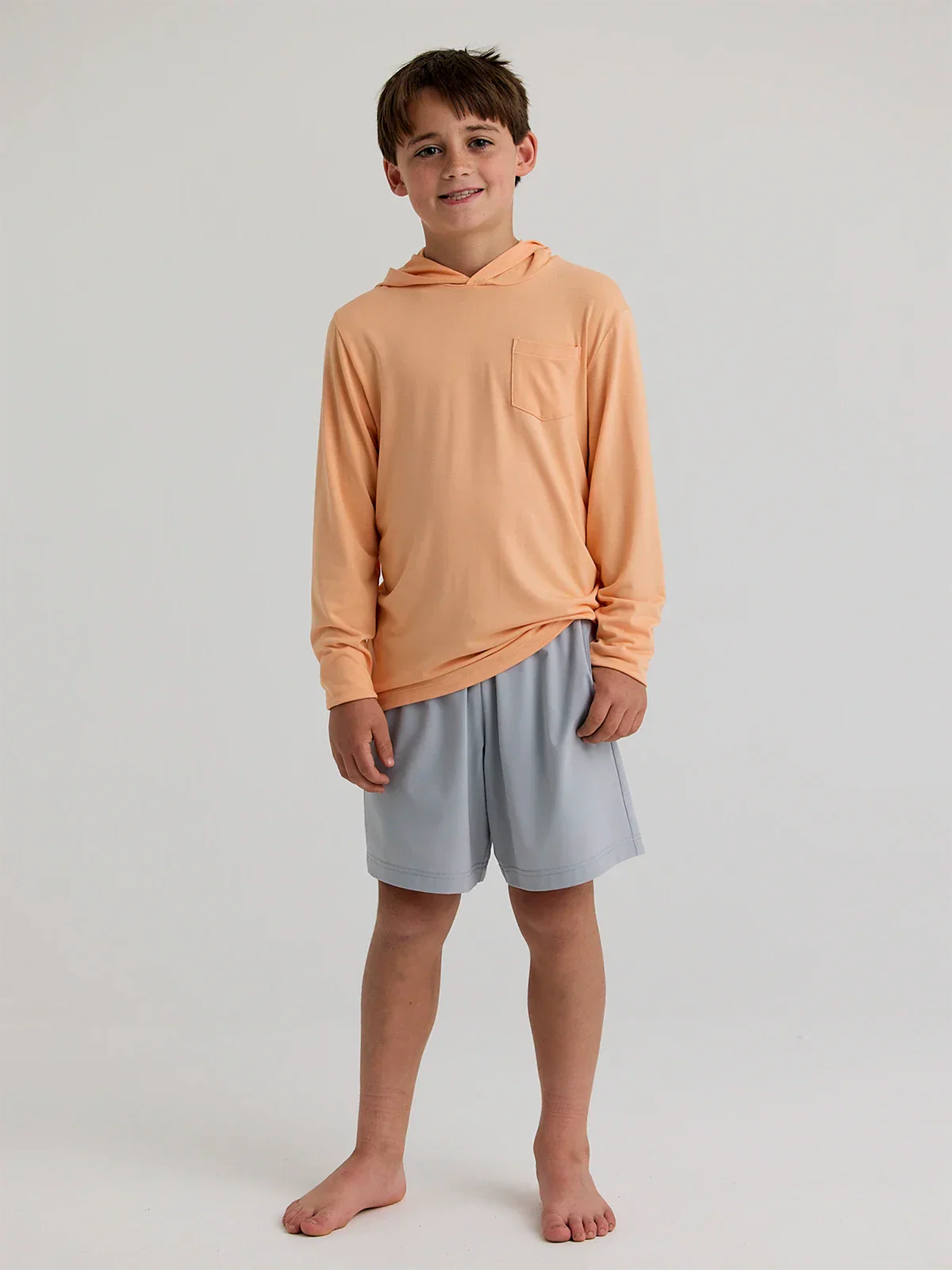 Boys' Free Fly Bamboo Shade Hoodie - Image 5