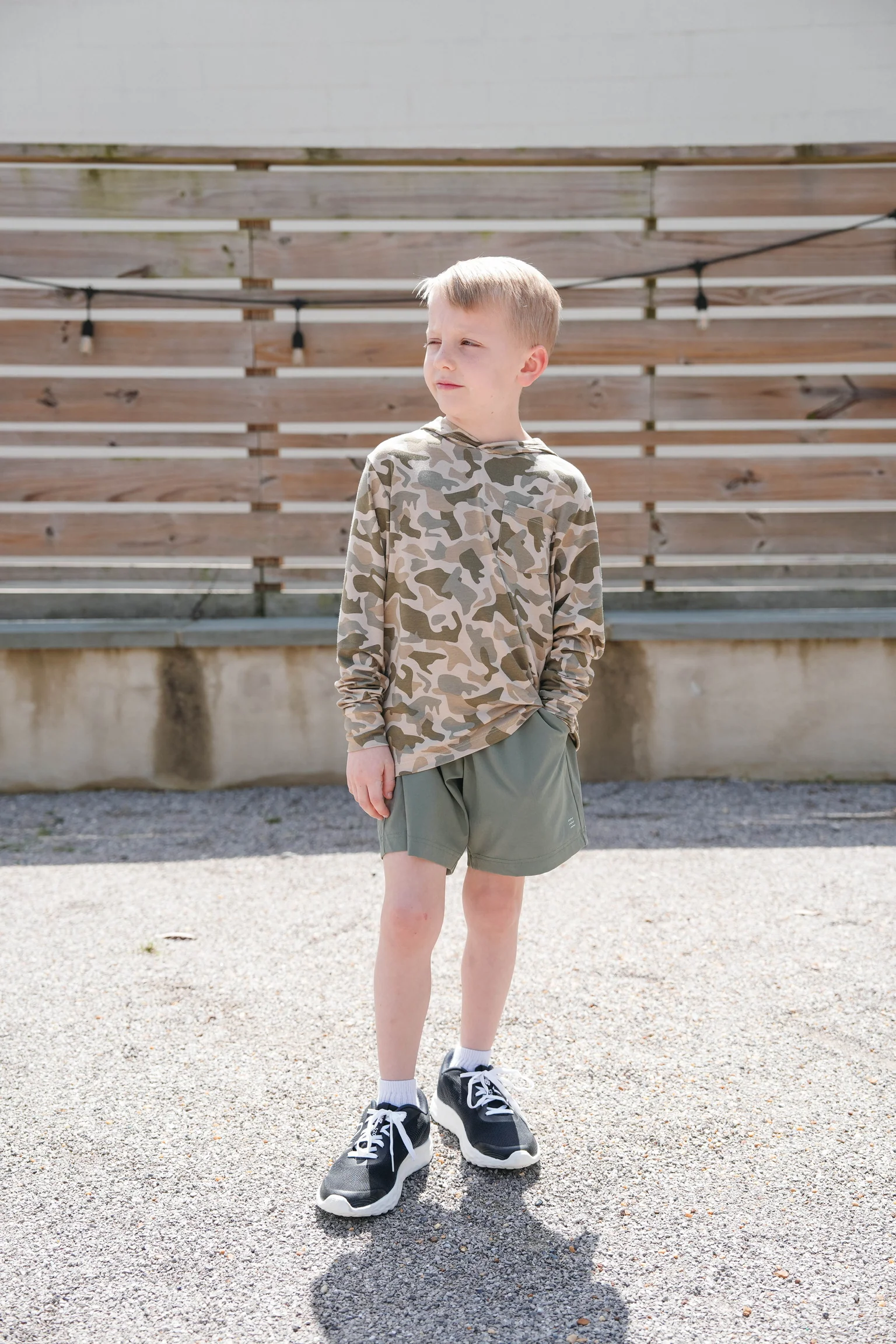 Boys' Free Fly Bamboo Shade Hoodie - Image 6