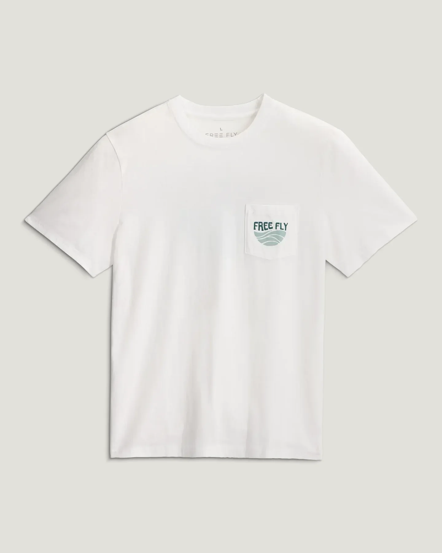Free Fly Blue Edge Pocket Tee - Image 2