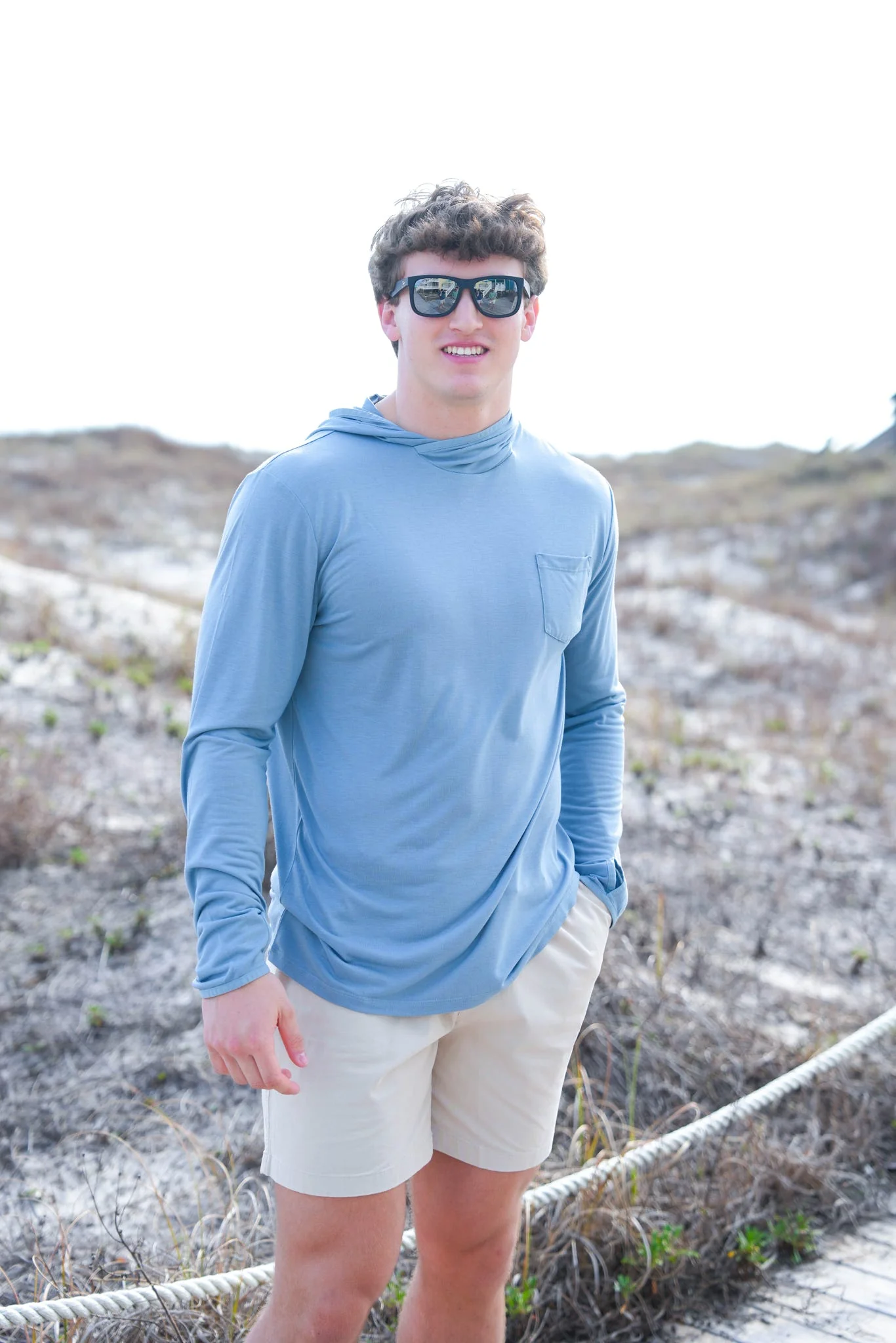 Free Fly Men's Bamboo Lightweight Hoodie - Image 10
