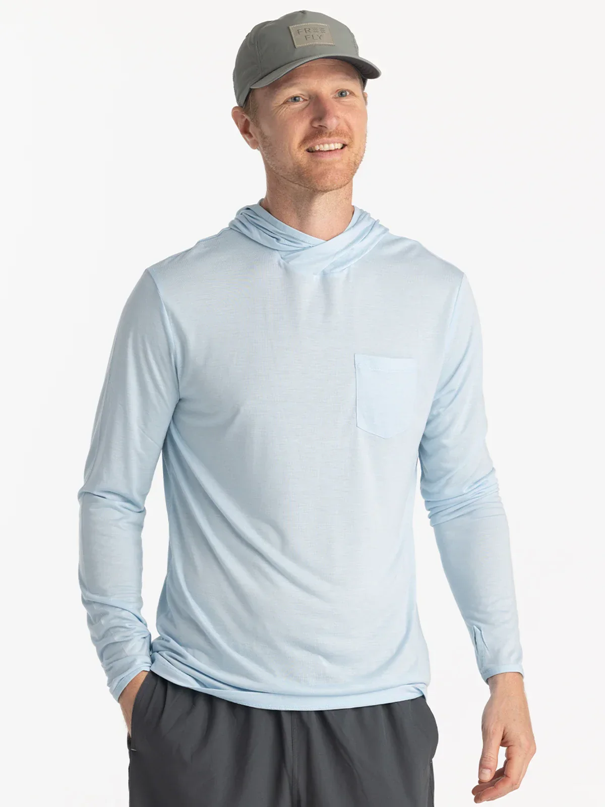 Free Fly Men's Bamboo Lightweight Hoodie - Image 26