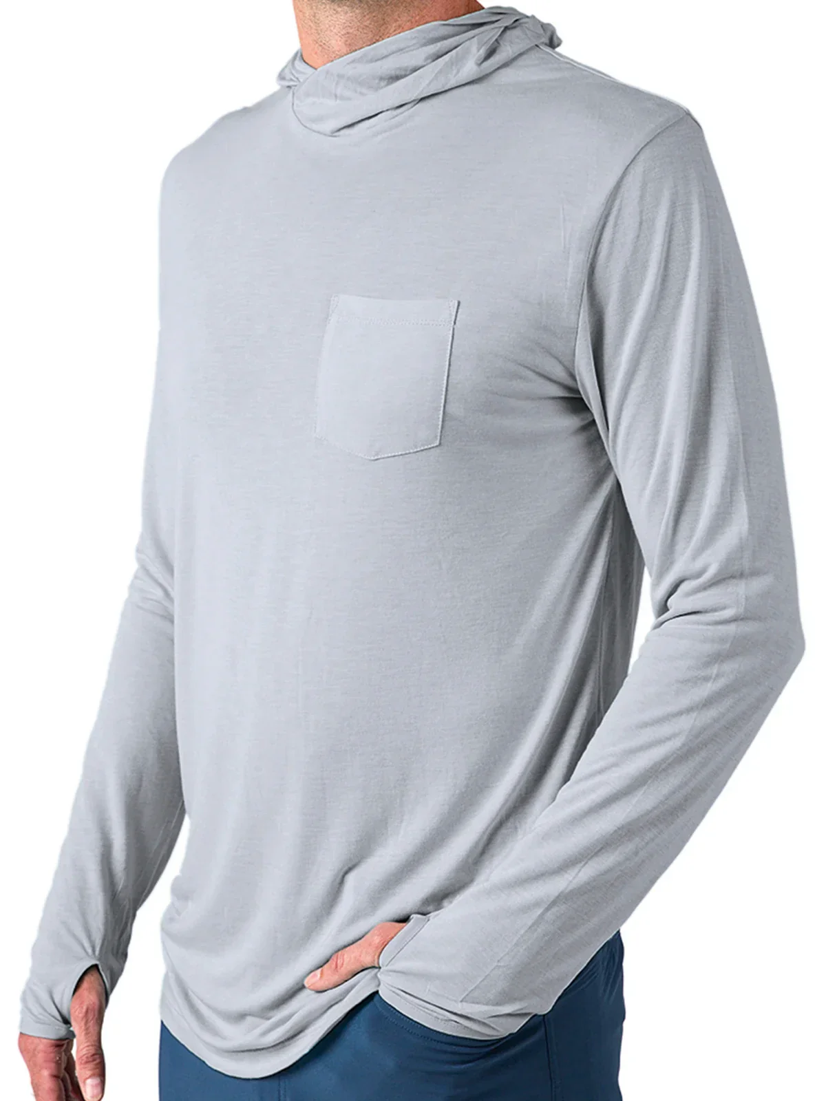 Free Fly Men's Bamboo Lightweight Hoodie - Image 27