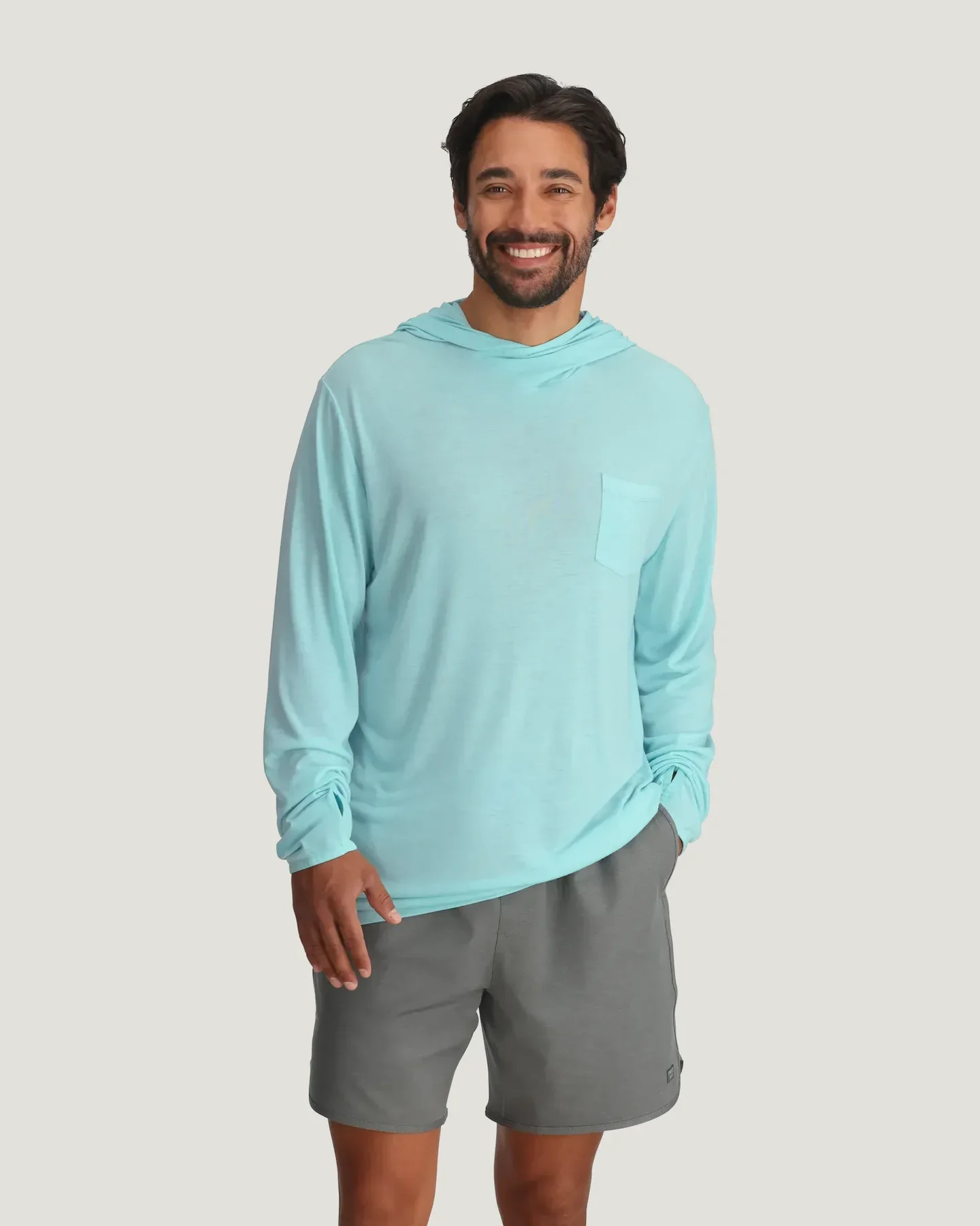 Free Fly Men's Bamboo Lightweight Hoodie - Image 29