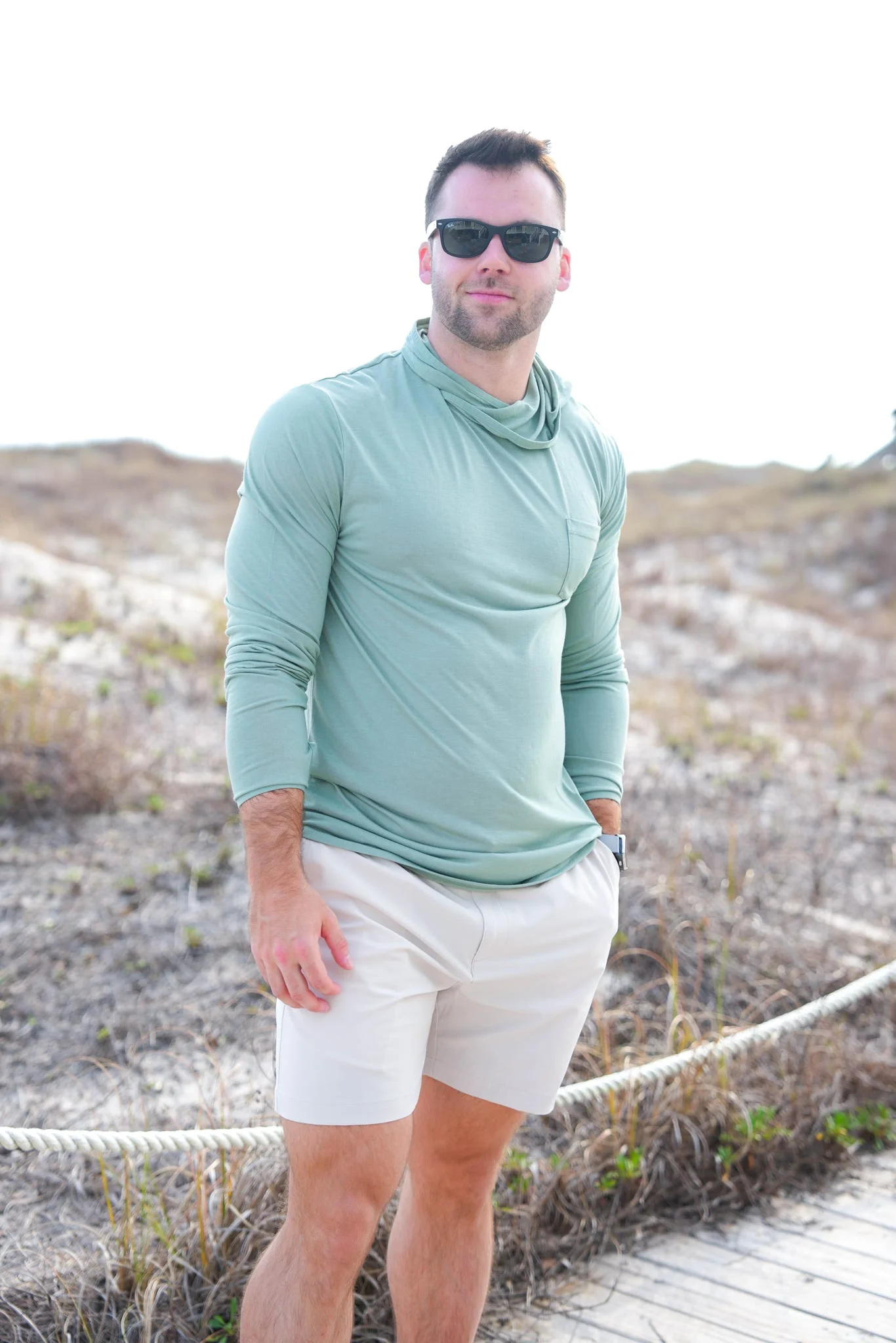 Free Fly Men's Bamboo Lightweight Hoodie - Image 9