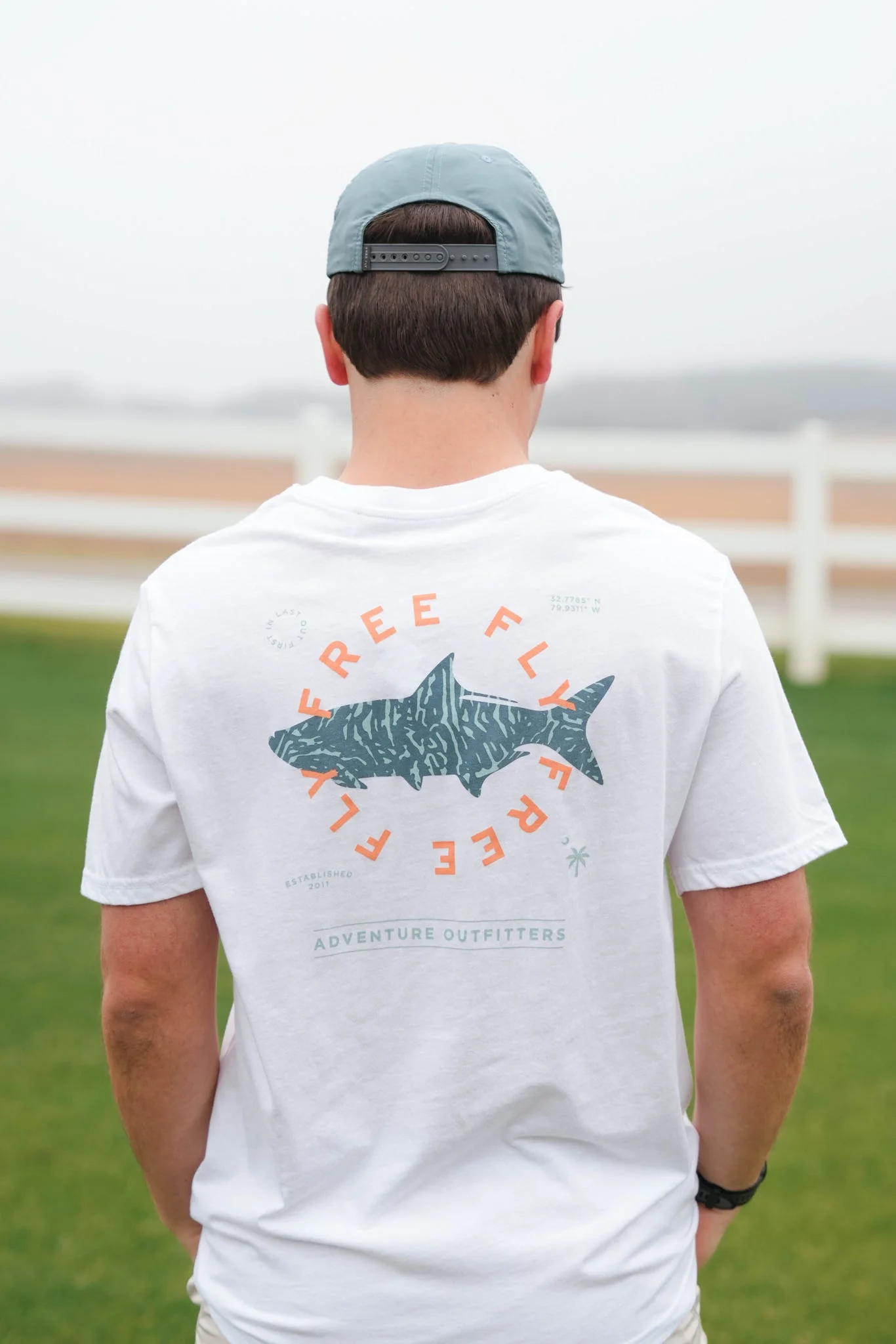 Free Fly Target Species Pocket Tee - Image 2