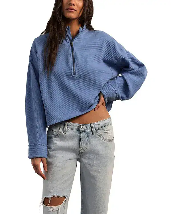 We The Free Celeste Quarter Zip - Image 4