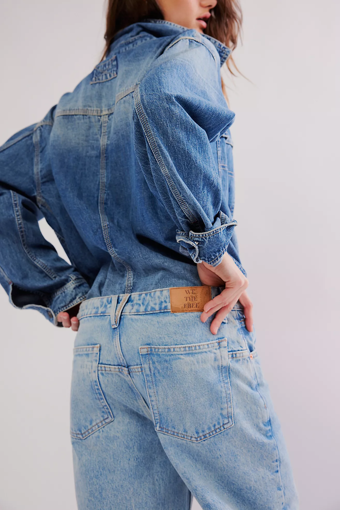 Free People Deep Trance Dropped Boyfriend Jeans - Image 5