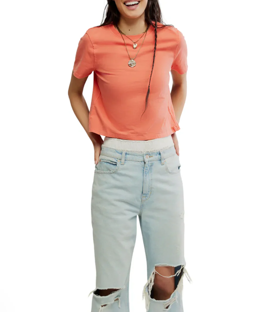 Free People Everyday Tee - Image 3