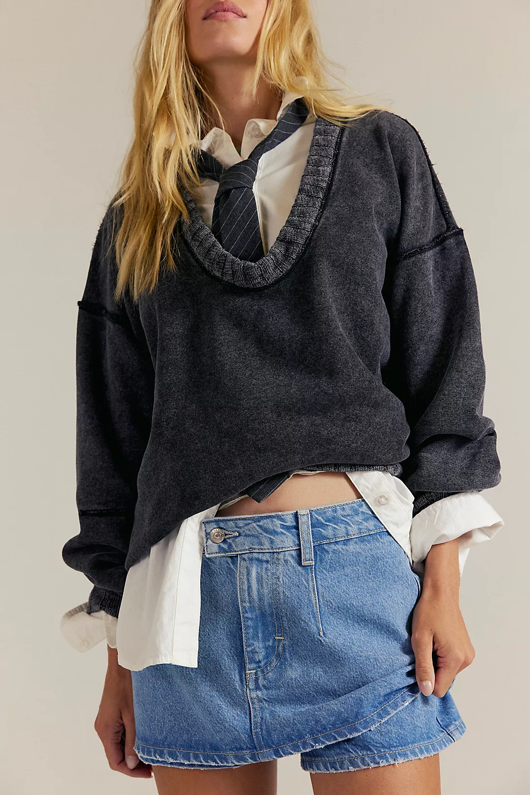 Free People Galivanting Skort - Image 7