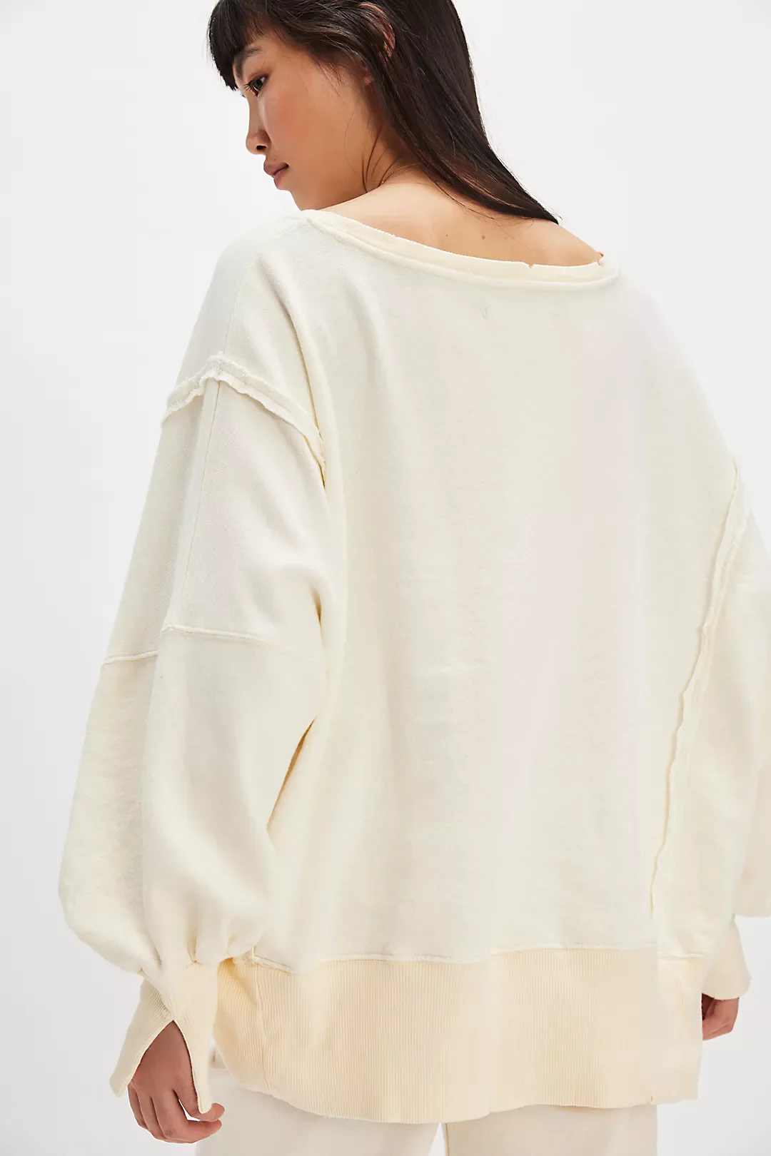 Free People We The Free Graphic Camden Pullover - Image 3