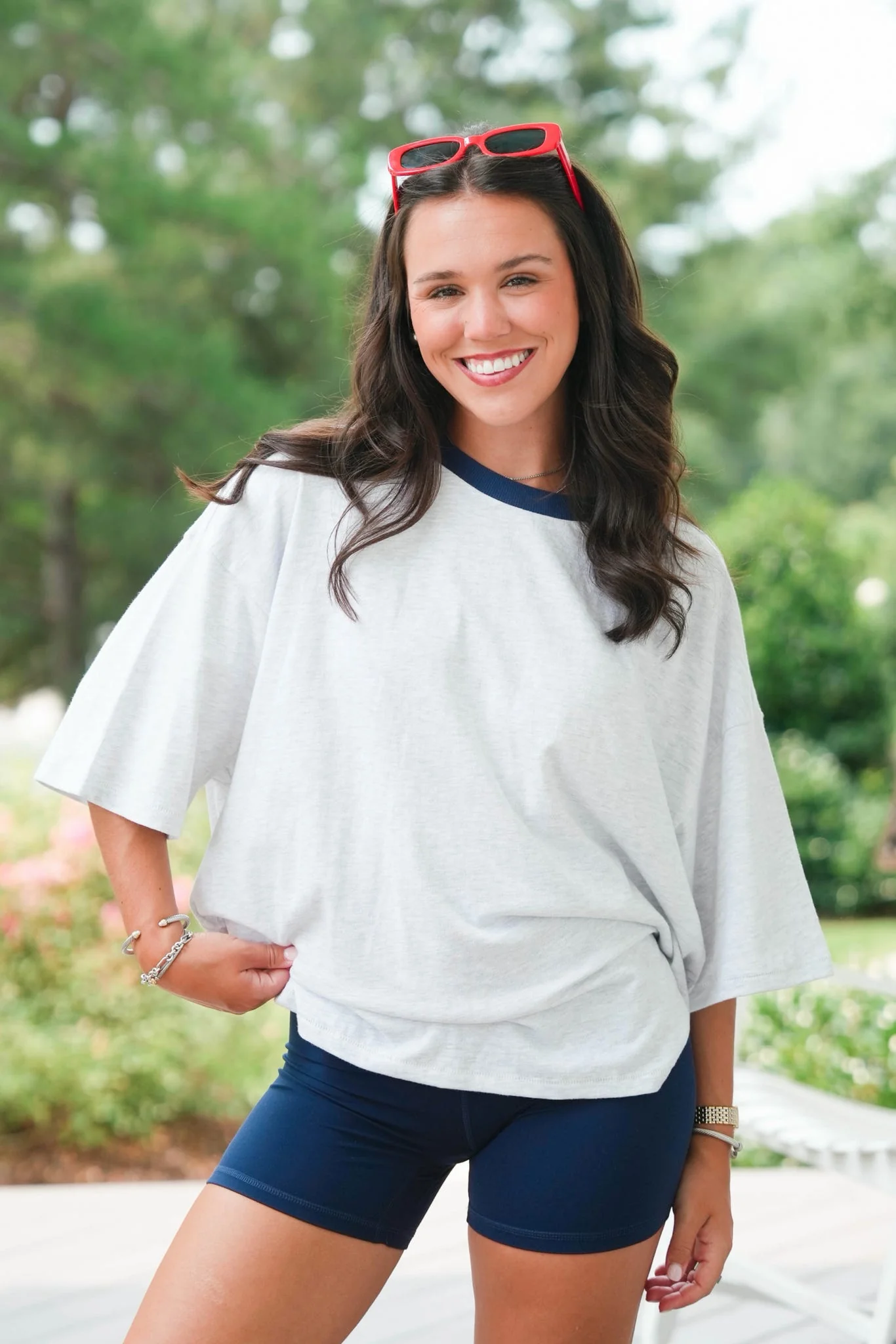 FP Movement Heather Colorblock Tackle Tee - Image 2