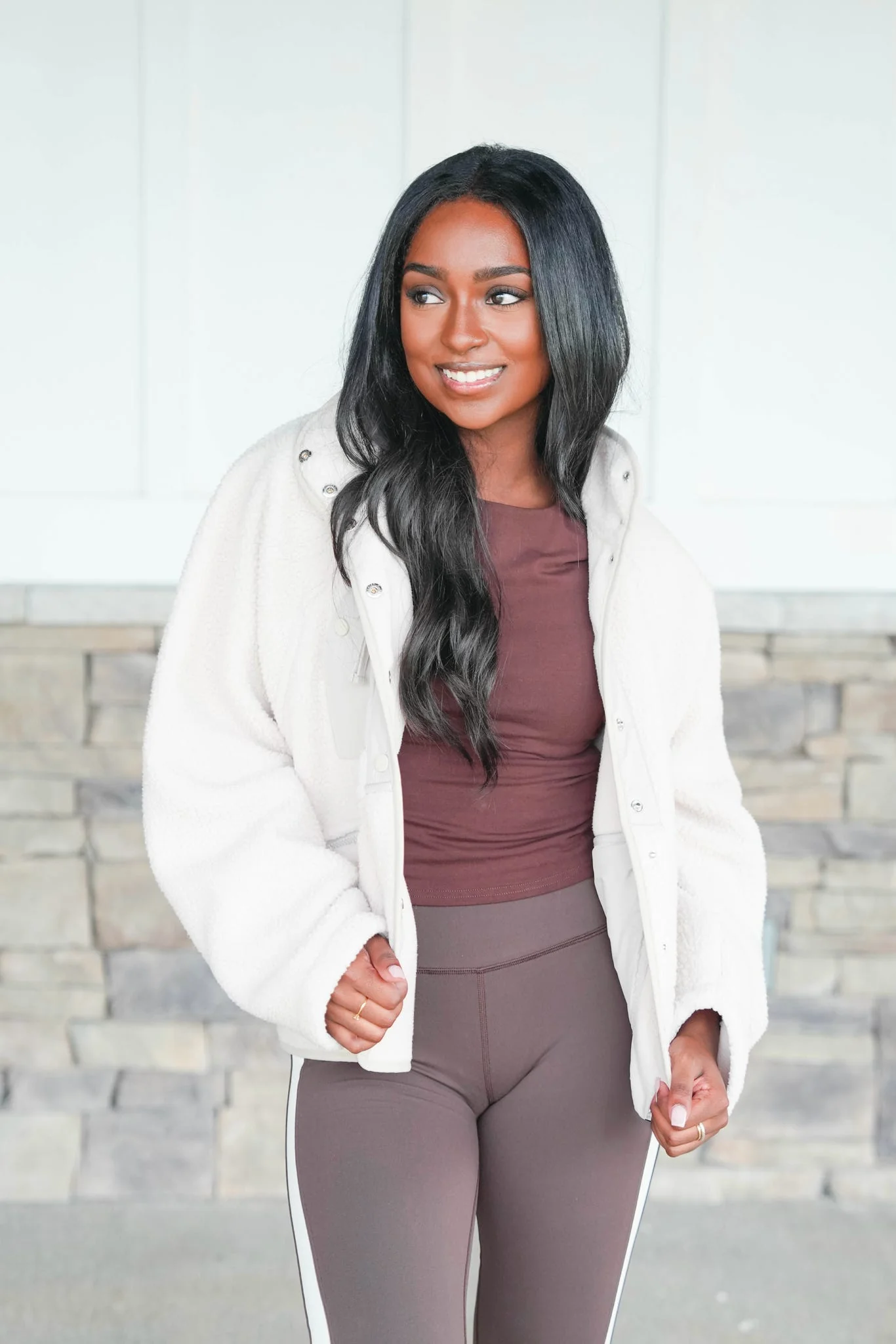 FP Movement Hit The Slopes Fleece Jacket - Image 6