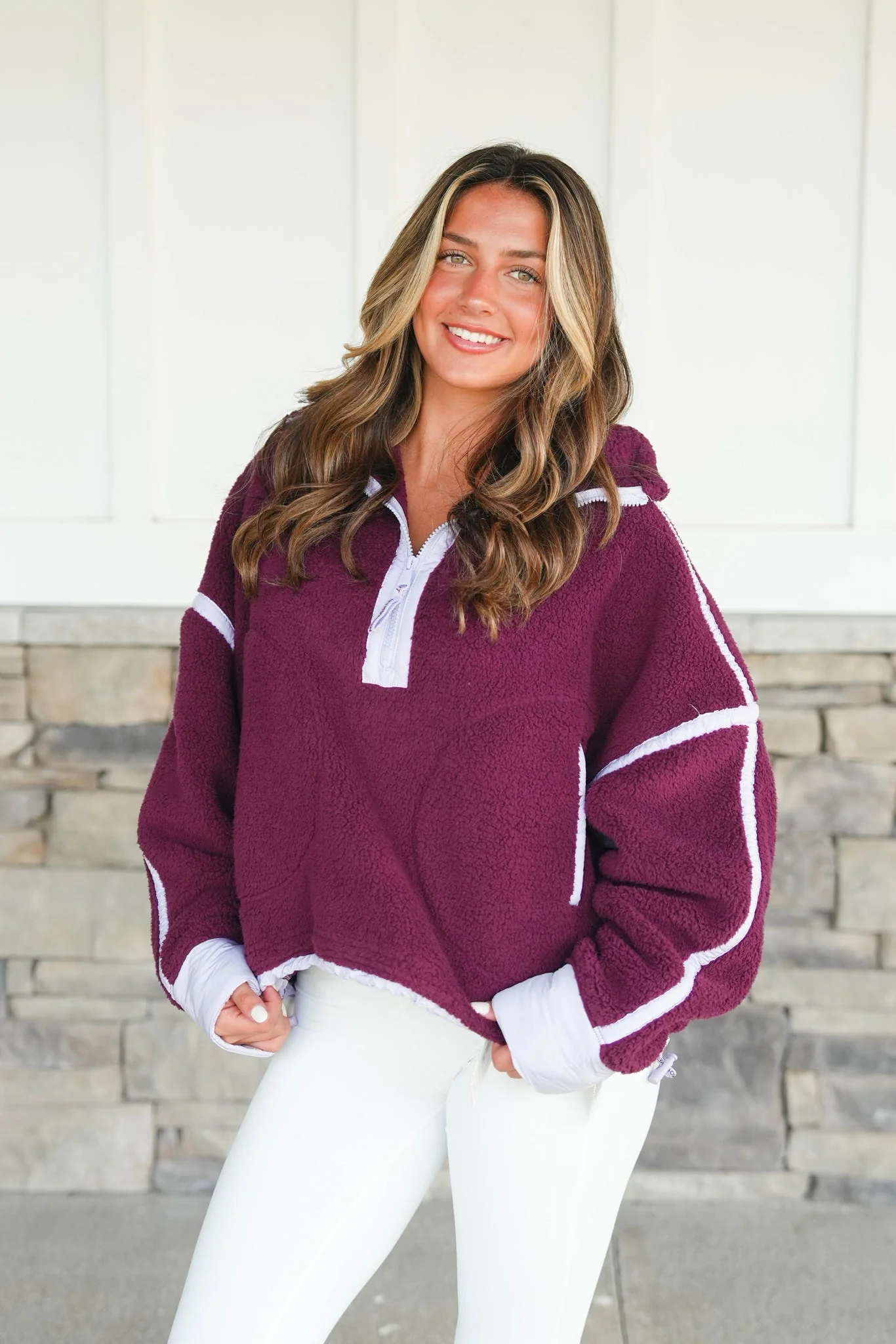 FP Movement Mountain High 1/2 Zip - Image 3