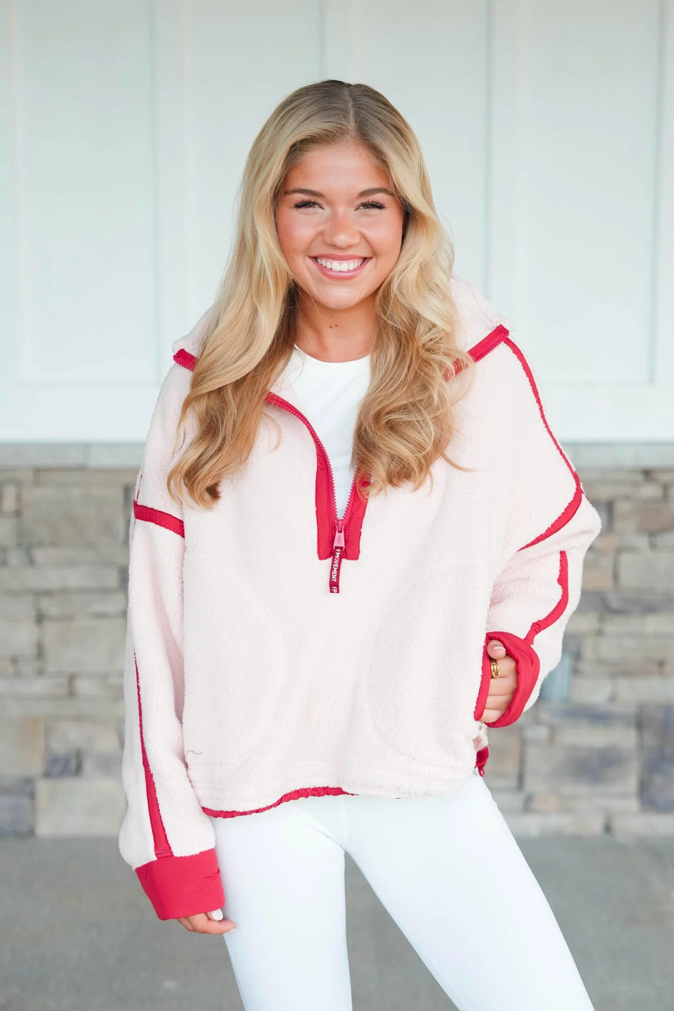 FP Movement Mountain High 1/2 Zip - Image 7