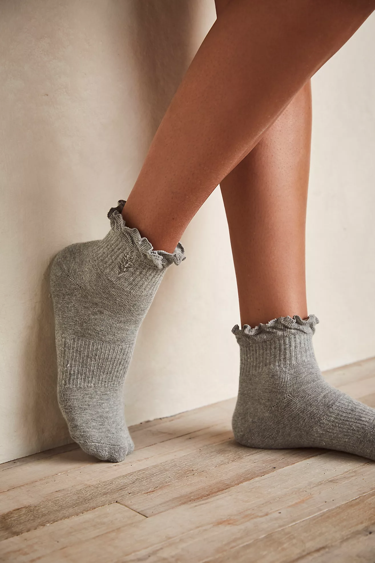 Free People Movement Classic Ruffle Socks - Image 3