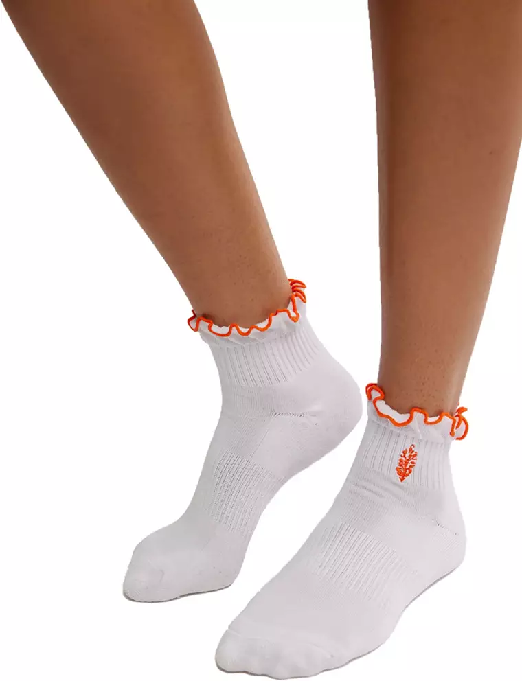 Free People Movement Classic Ruffle Socks - Image 4
