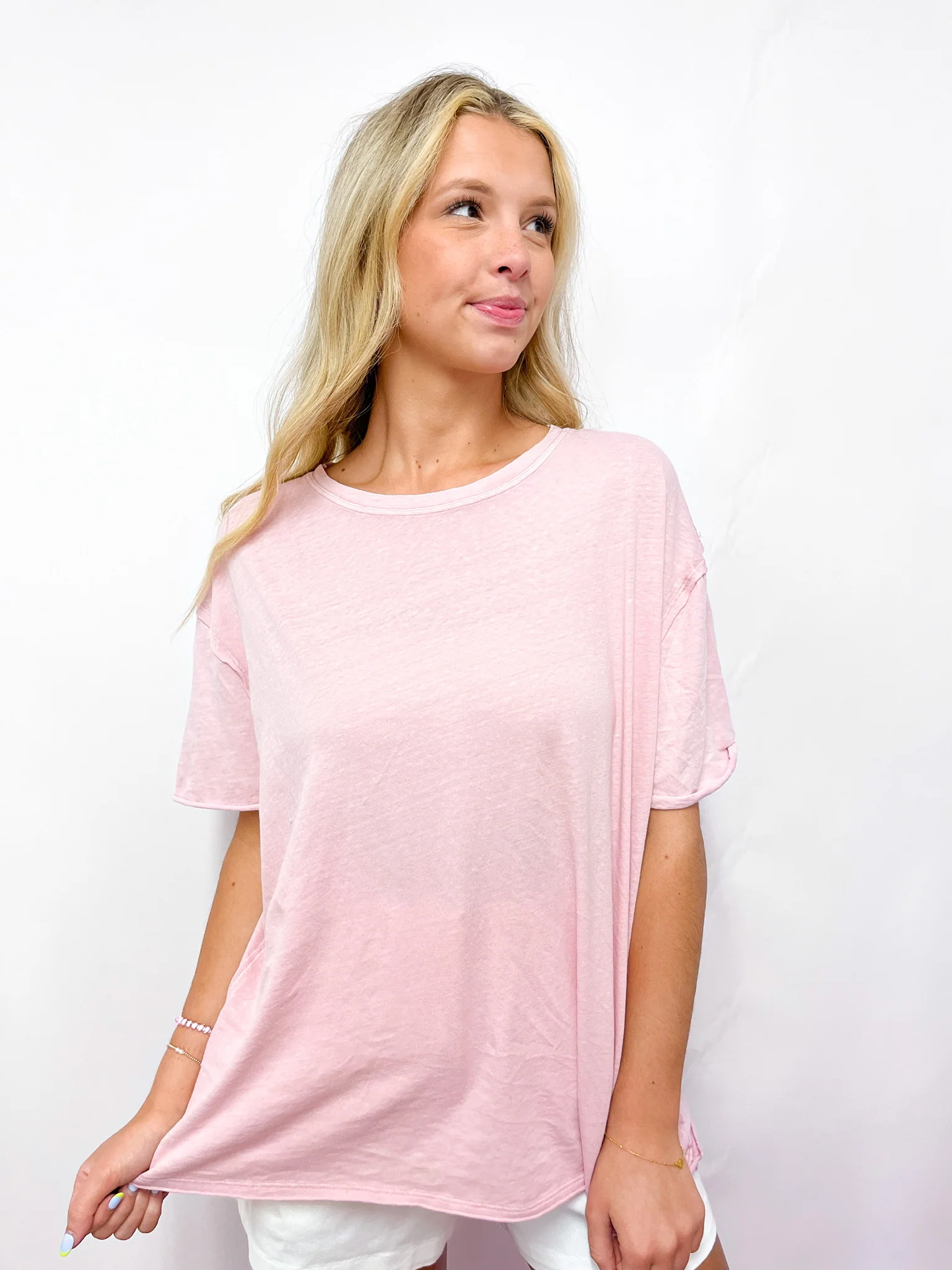 Free People Nina Tee - Image 5