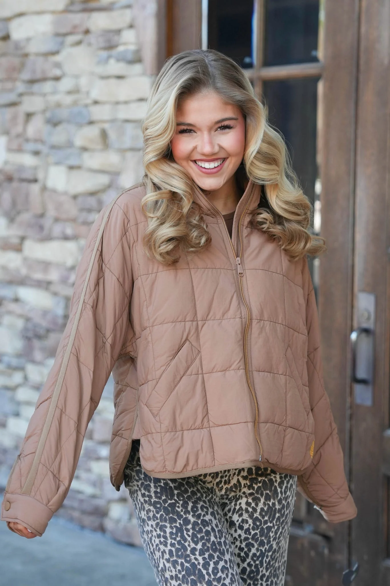Free People Pippa Packable Puffer Jacket - Image 4