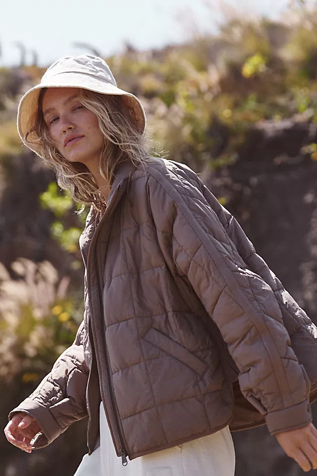 Free People Pippa Packable Puffer Jacket - Image 6