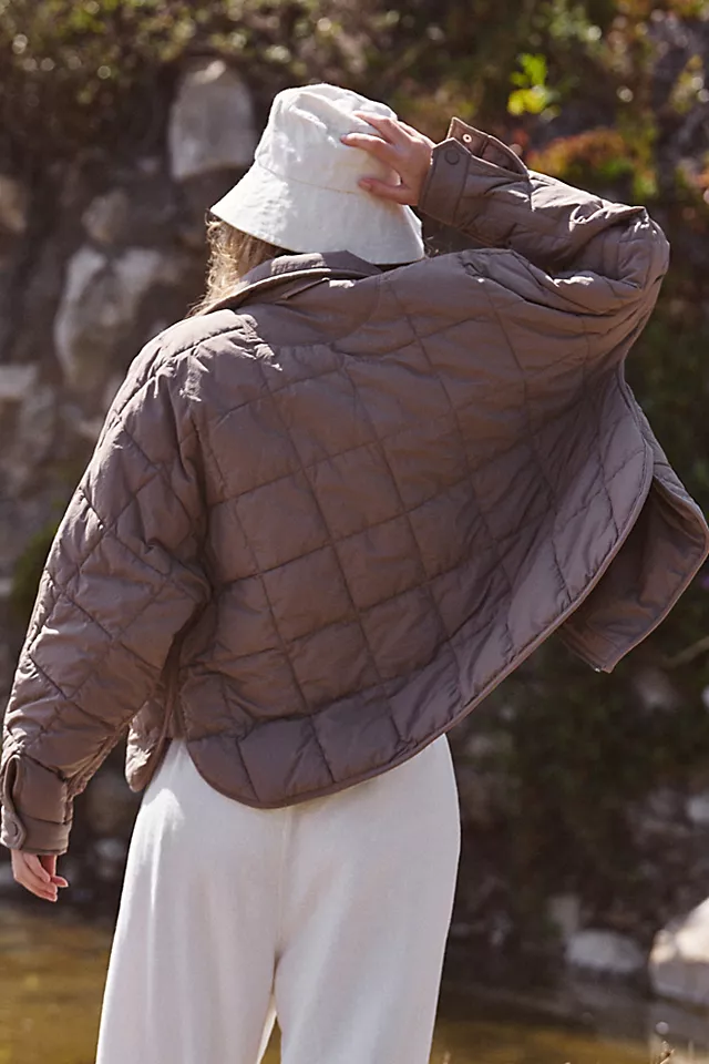 Free People Pippa Packable Puffer Jacket - Image 7