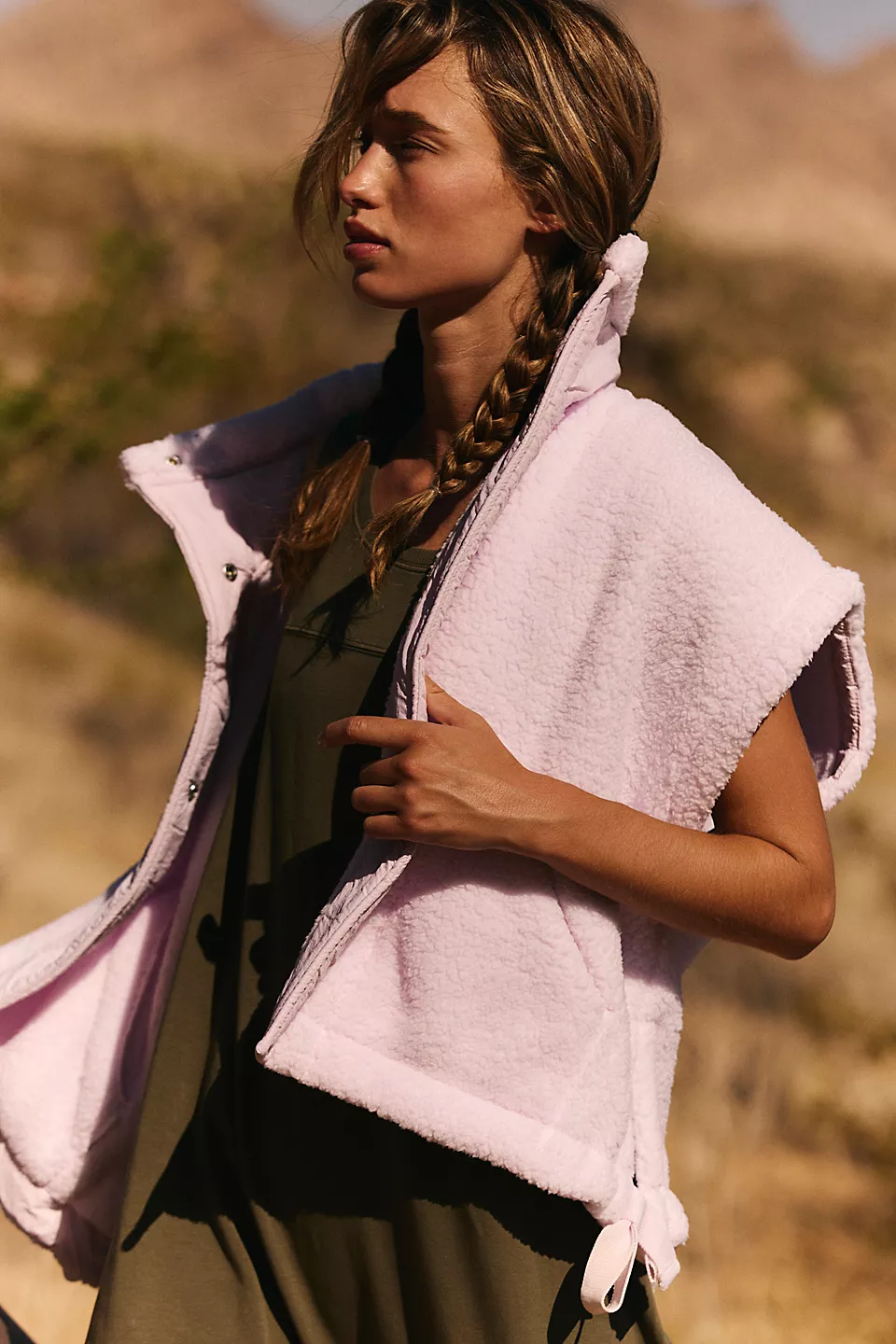 FP Movement Scout It Out Fleece Vest - Image 17