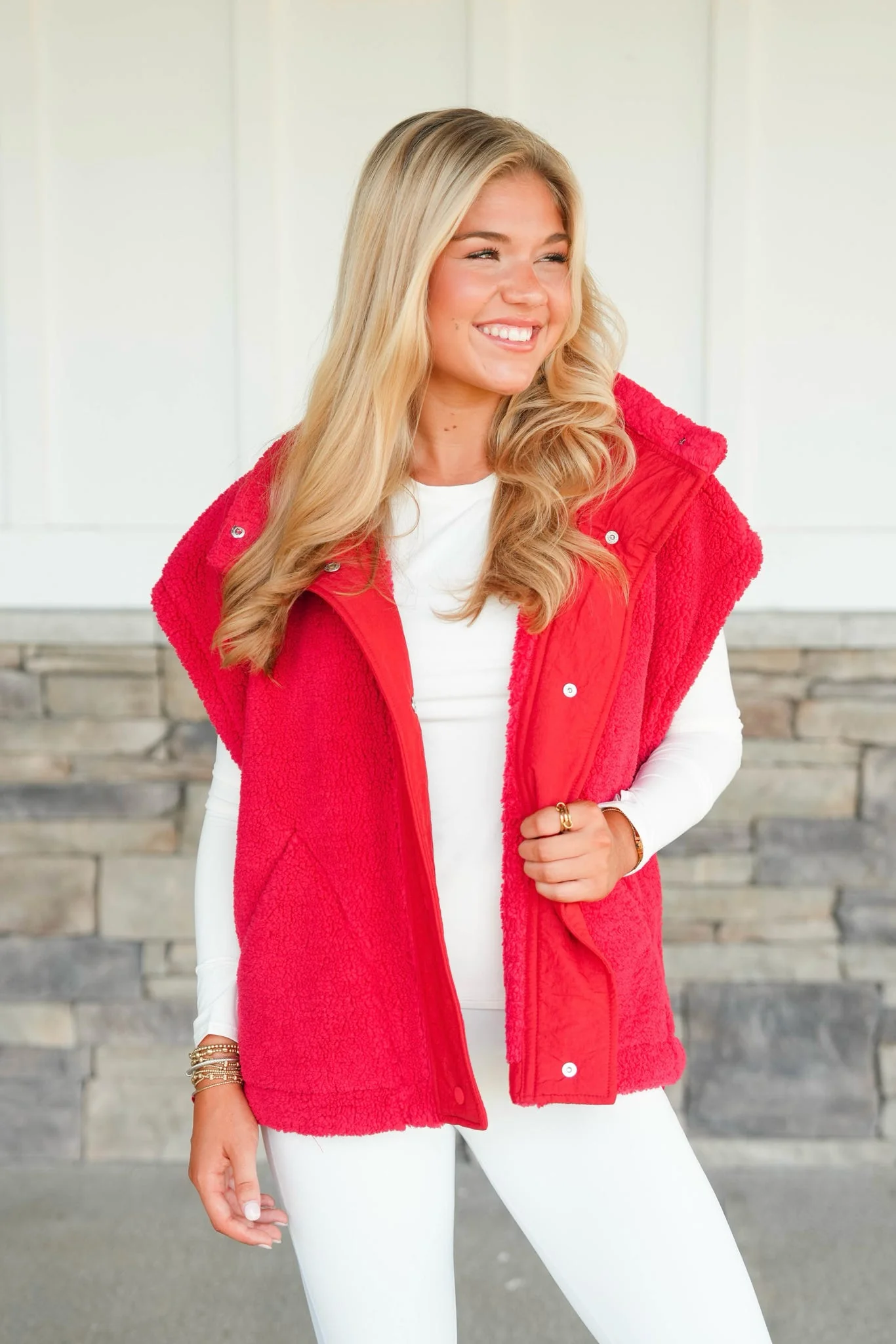 FP Movement Scout It Out Fleece Vest - Image 6