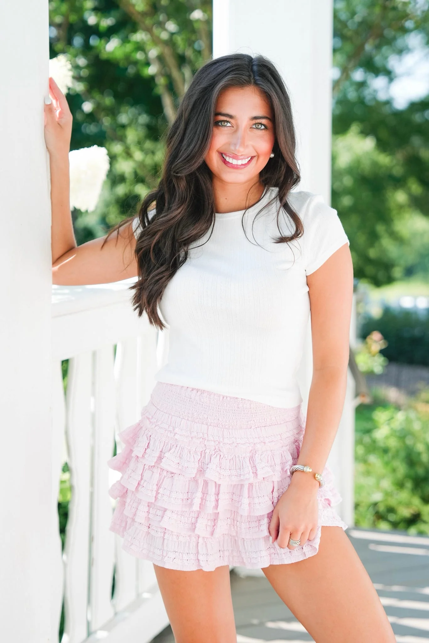 Free People Wait A Minute Baby Tee - Image 3