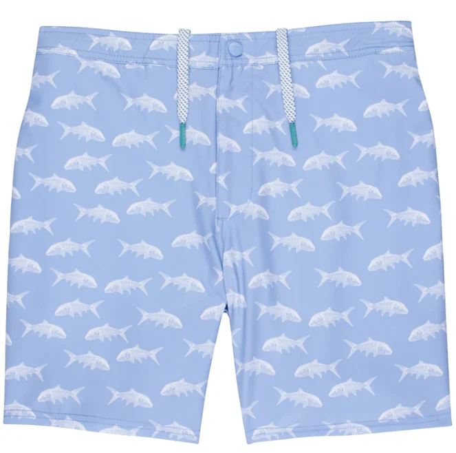 Gen Teal Performance Swim Trunks - Image 8