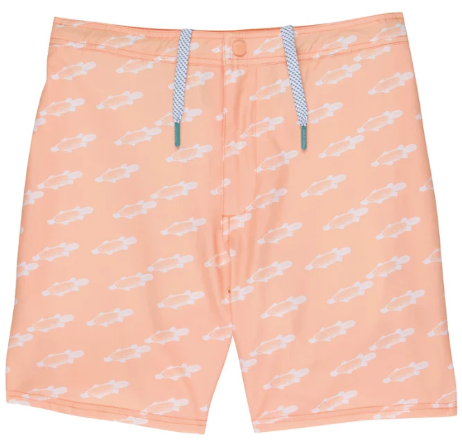 Gen Teal Performance Swim Trunks - Image 9