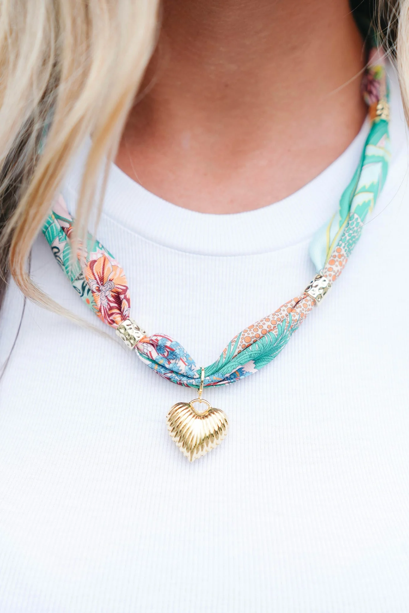 Germelli Scarf Necklace