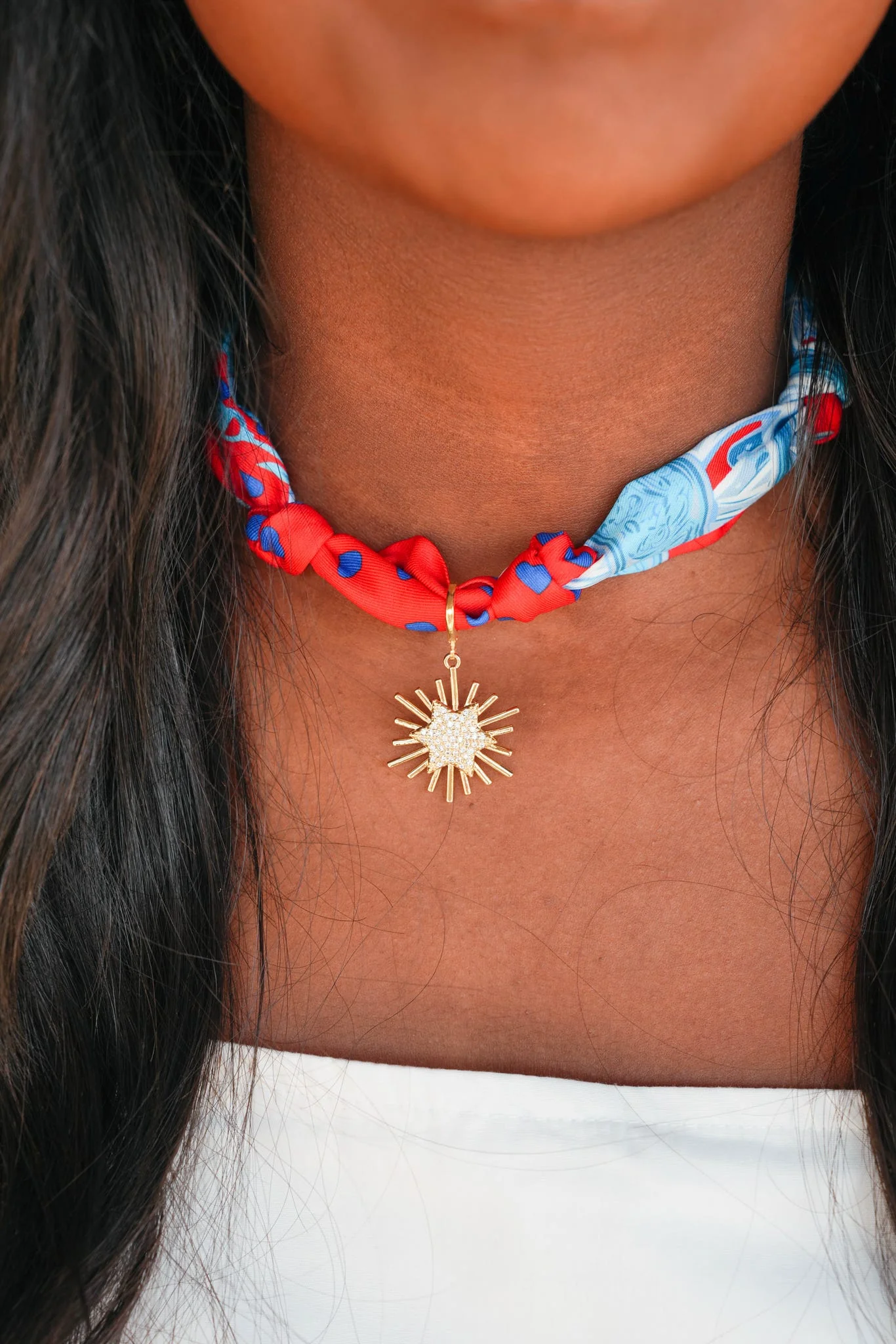 Germelli Scarf Necklace - Image 10