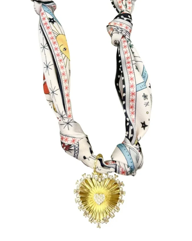 Germelli Scarf Necklace - Image 12