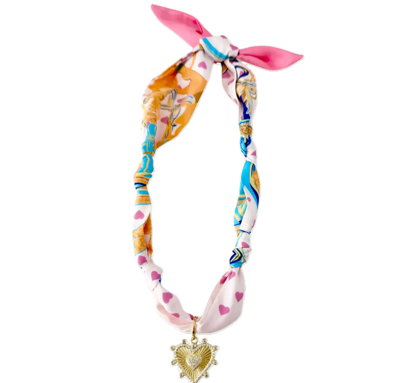 Germelli Scarf Necklace - Image 13