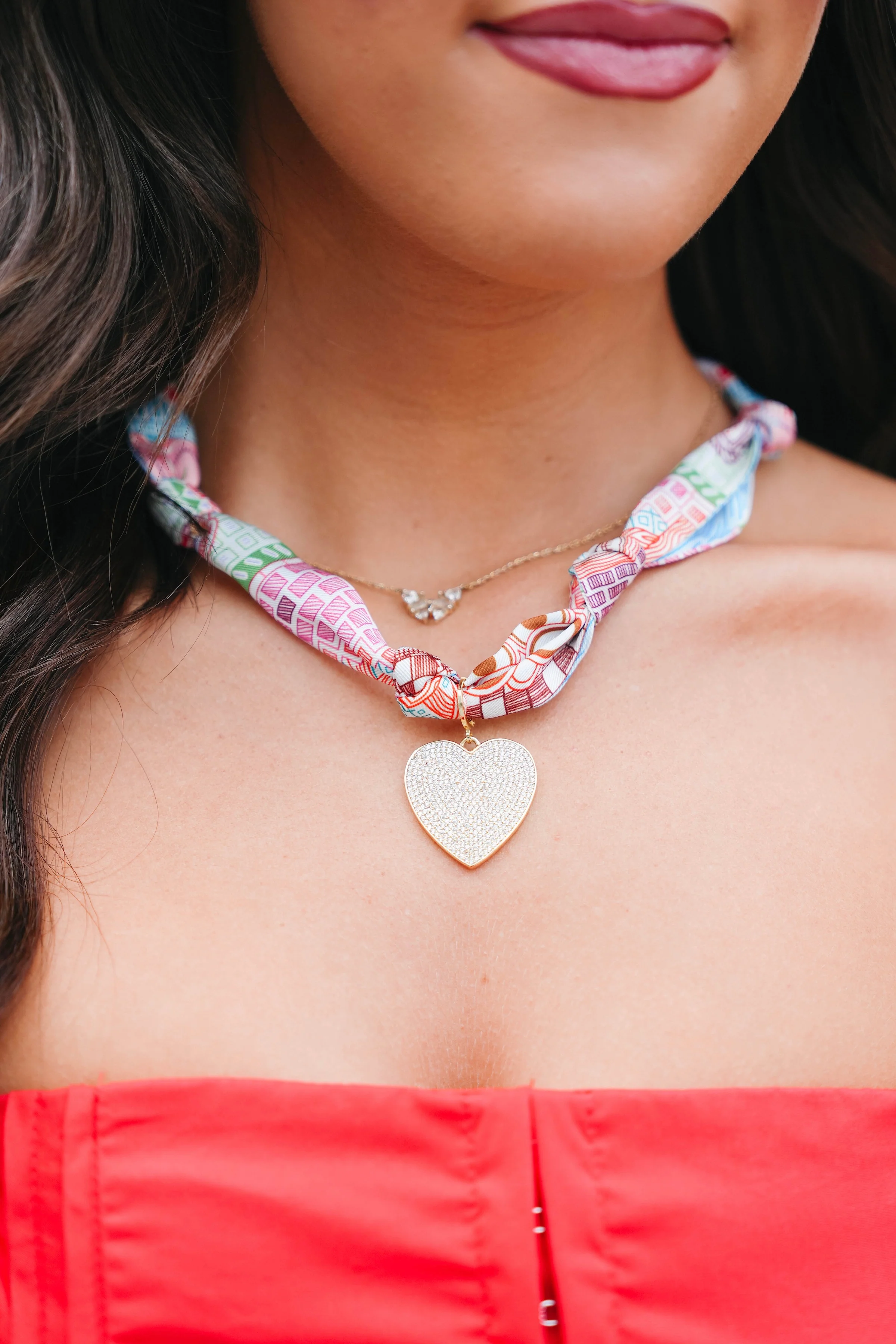 Germelli Scarf Necklace - Image 5