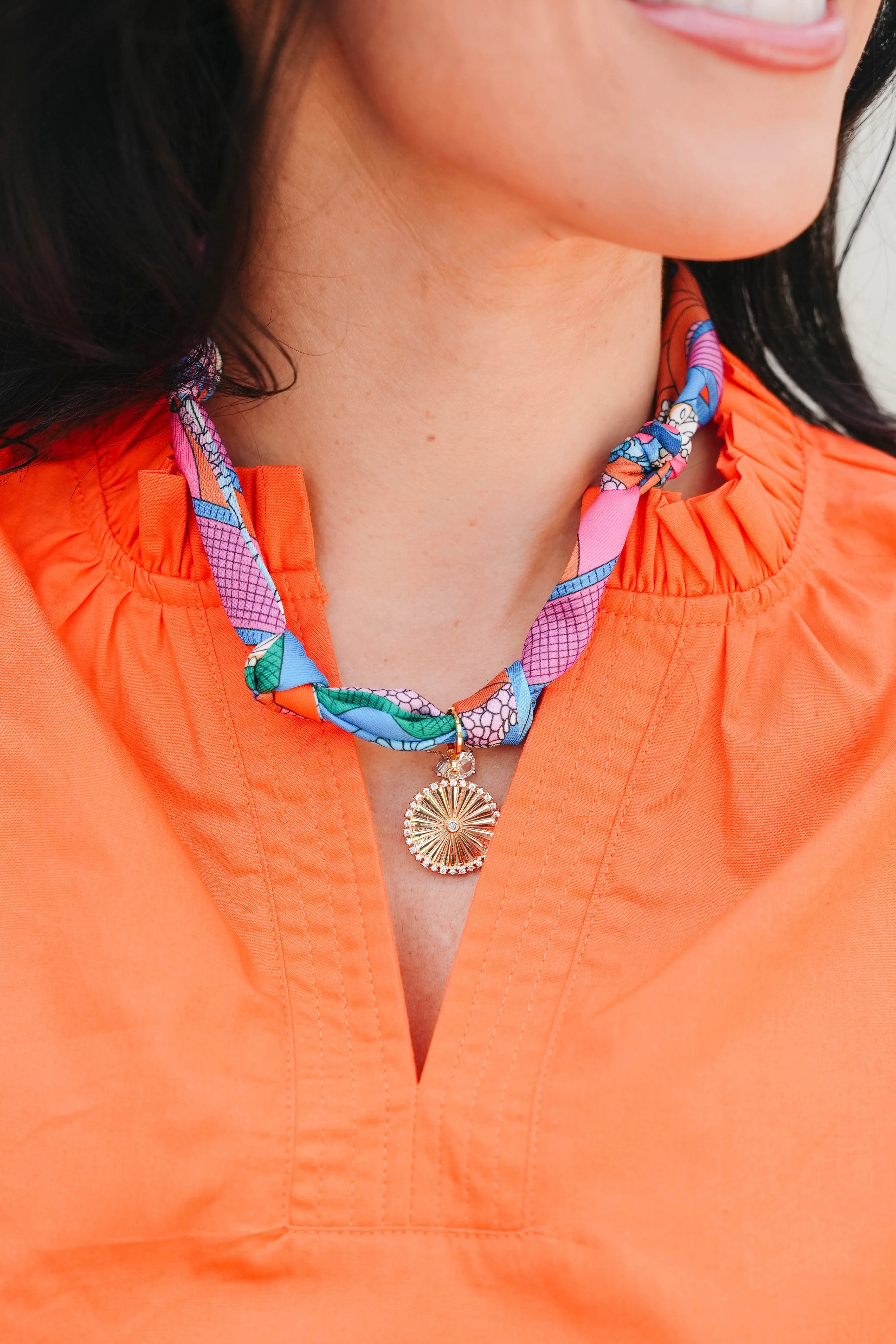 Germelli Scarf Necklace - Image 6