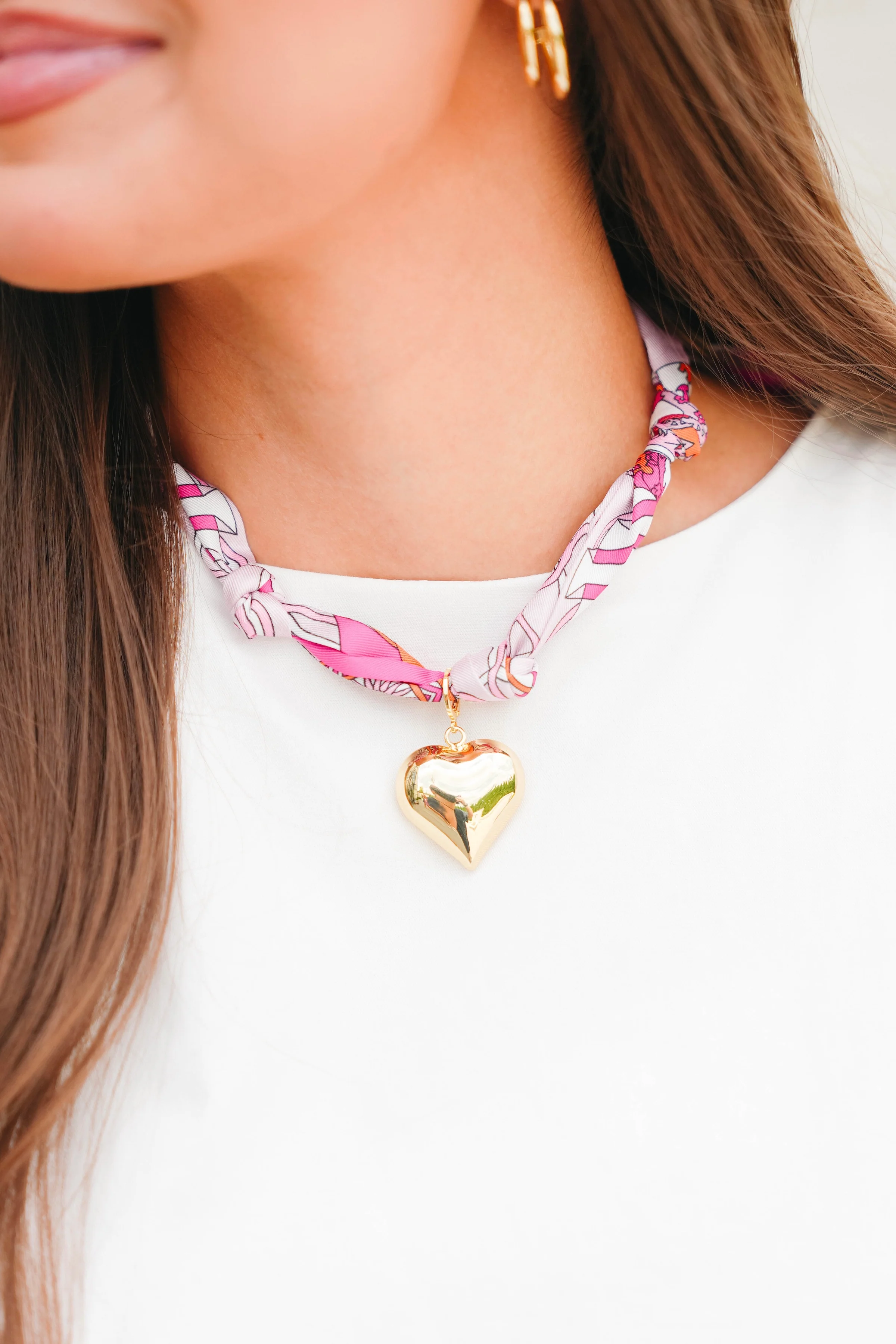 Germelli Scarf Necklace - Image 7