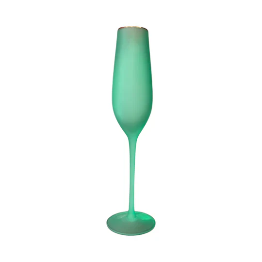 Frosted Champagne Flute - Image 10