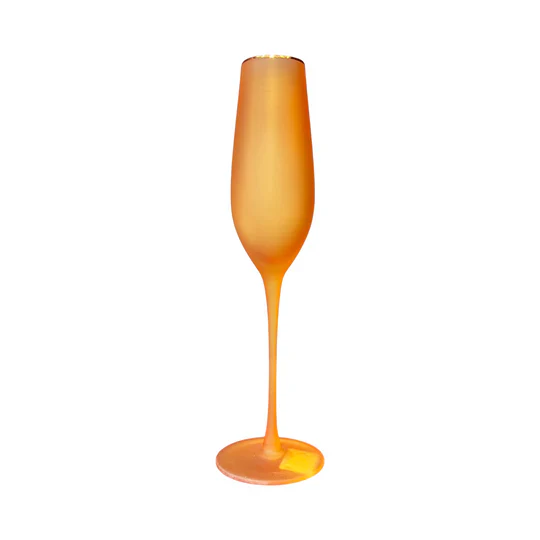 Frosted Champagne Flute - Image 11