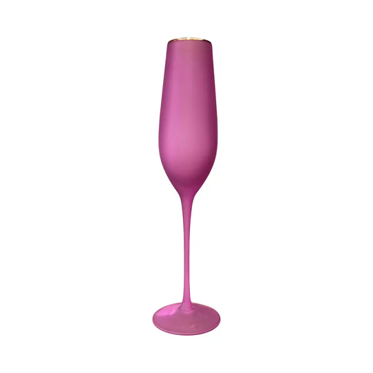 Frosted Champagne Flute - Image 3