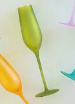 Frosted Champagne Flute - Image 4