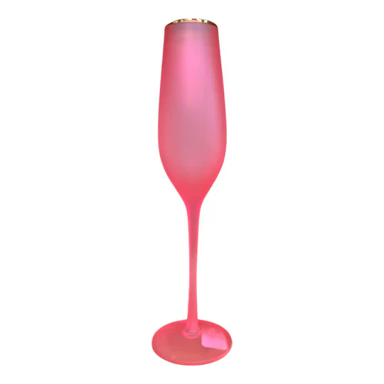Frosted Champagne Flute - Image 5