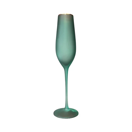 Frosted Champagne Flute - Image 6