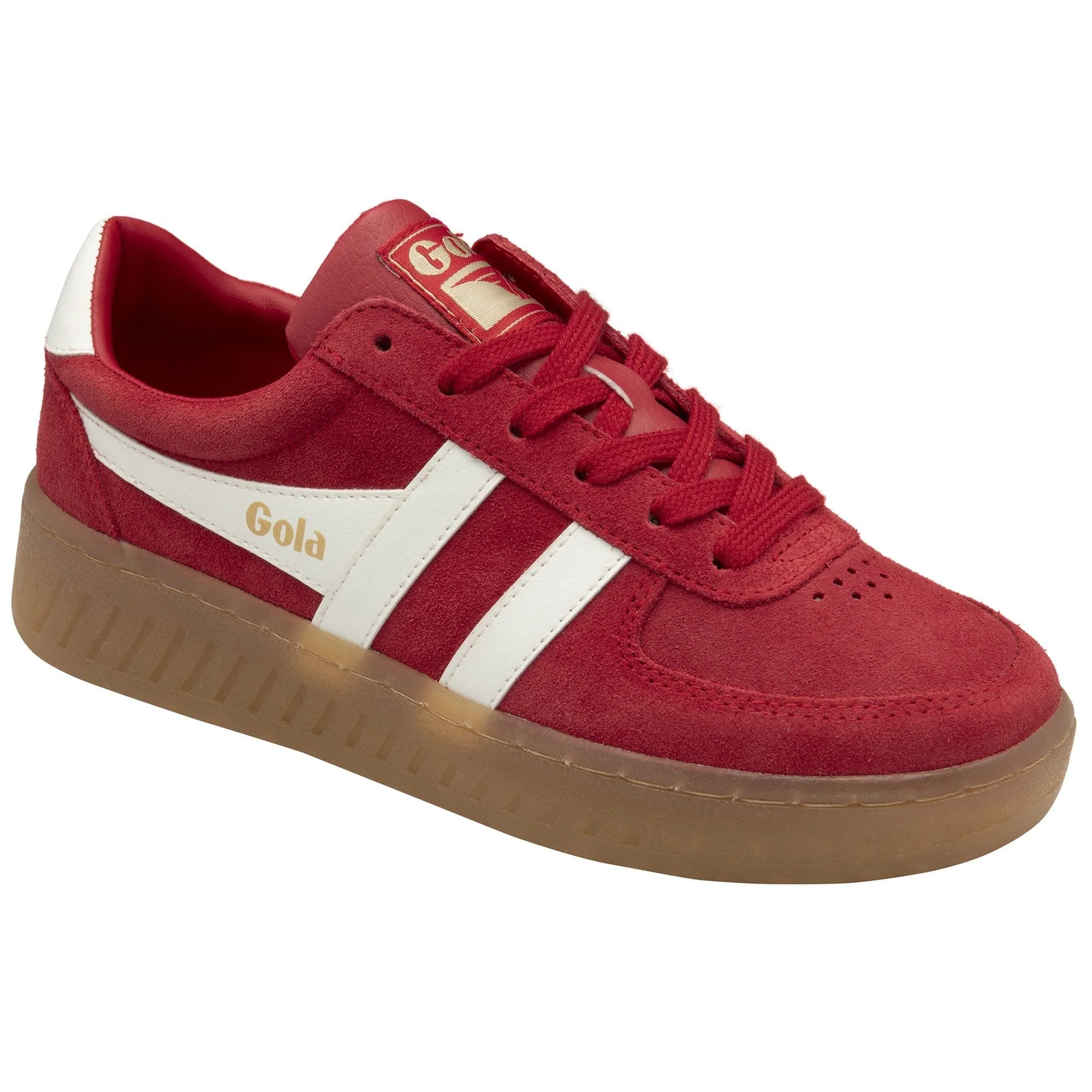 Gola Grandslam Suede Trainer Sneaker - Image 10