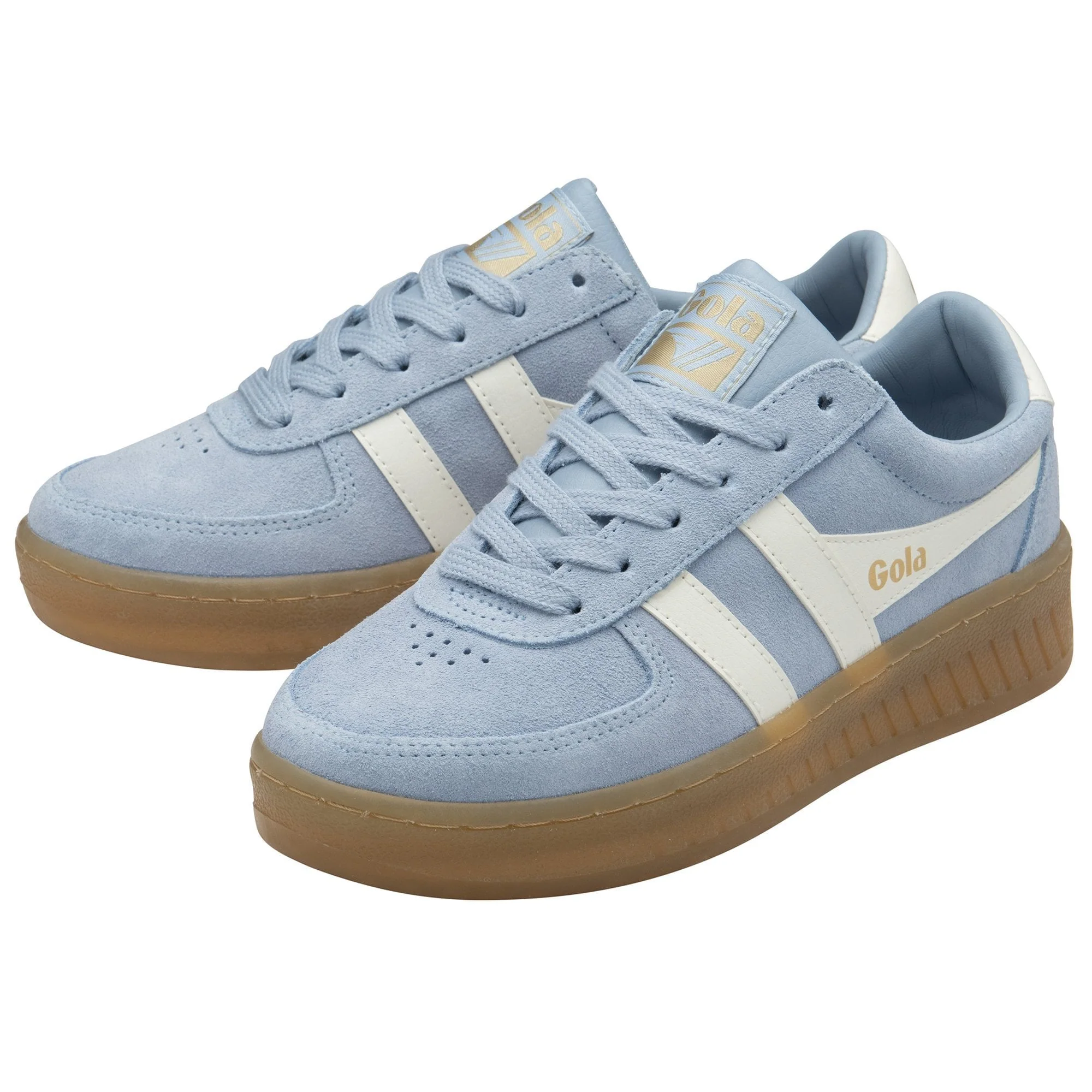 Gola Grandslam Suede Trainer Sneaker - Image 3