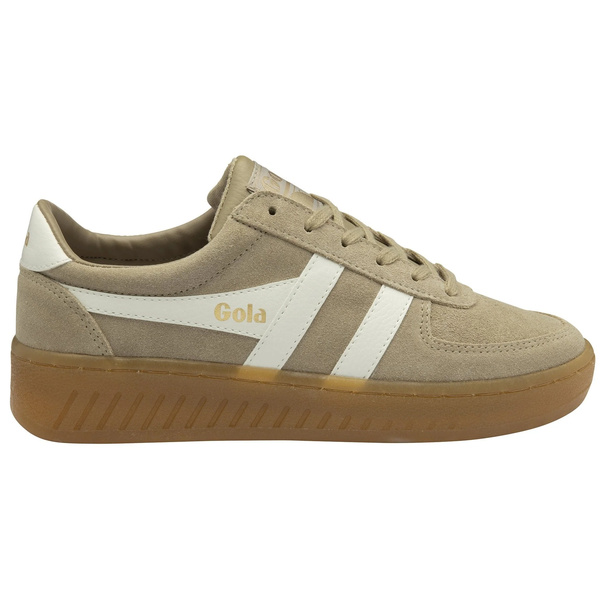 Gola Grandslam Suede Trainer Sneaker - Image 6